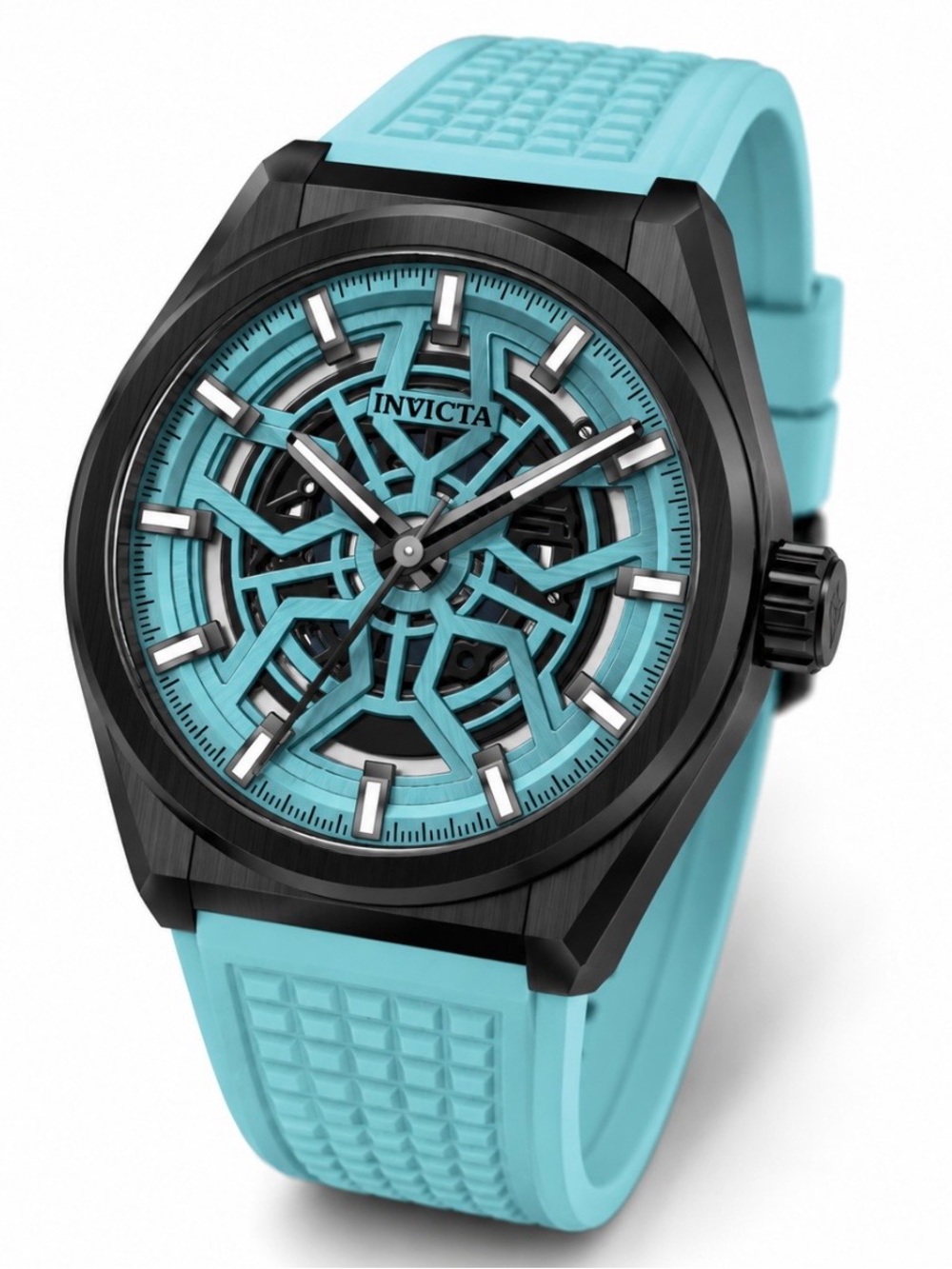 Invicta Speedway Rim Men's Watch - 46mm, Light Blue (70060)